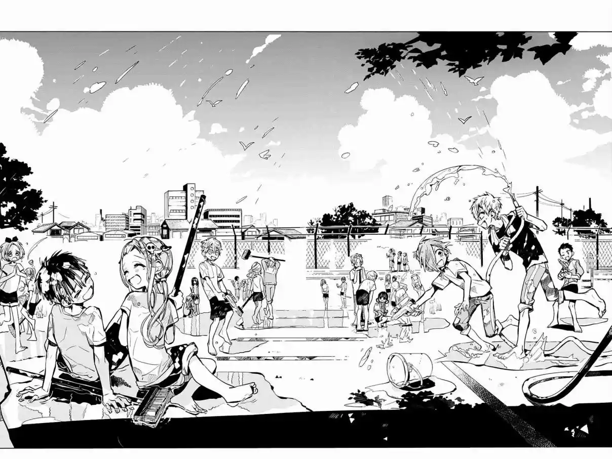Read Toilet-bound Hanako-kun pt_BR Manga Online