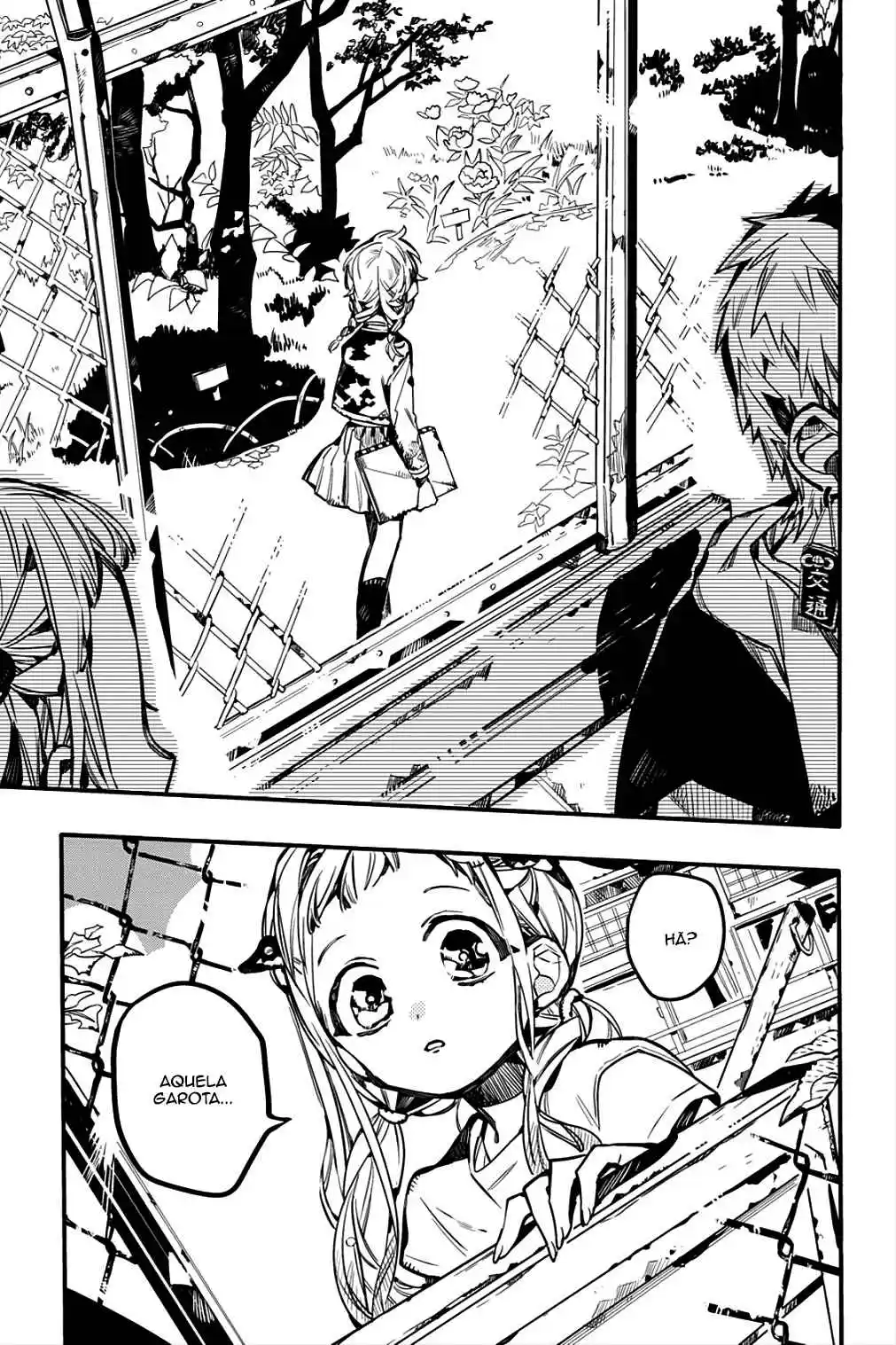 Read Toilet-bound Hanako-kun pt_BR Manga Online