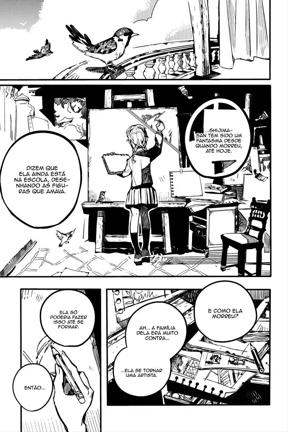 Read Toilet-bound Hanako-kun pt_BR Manga Online