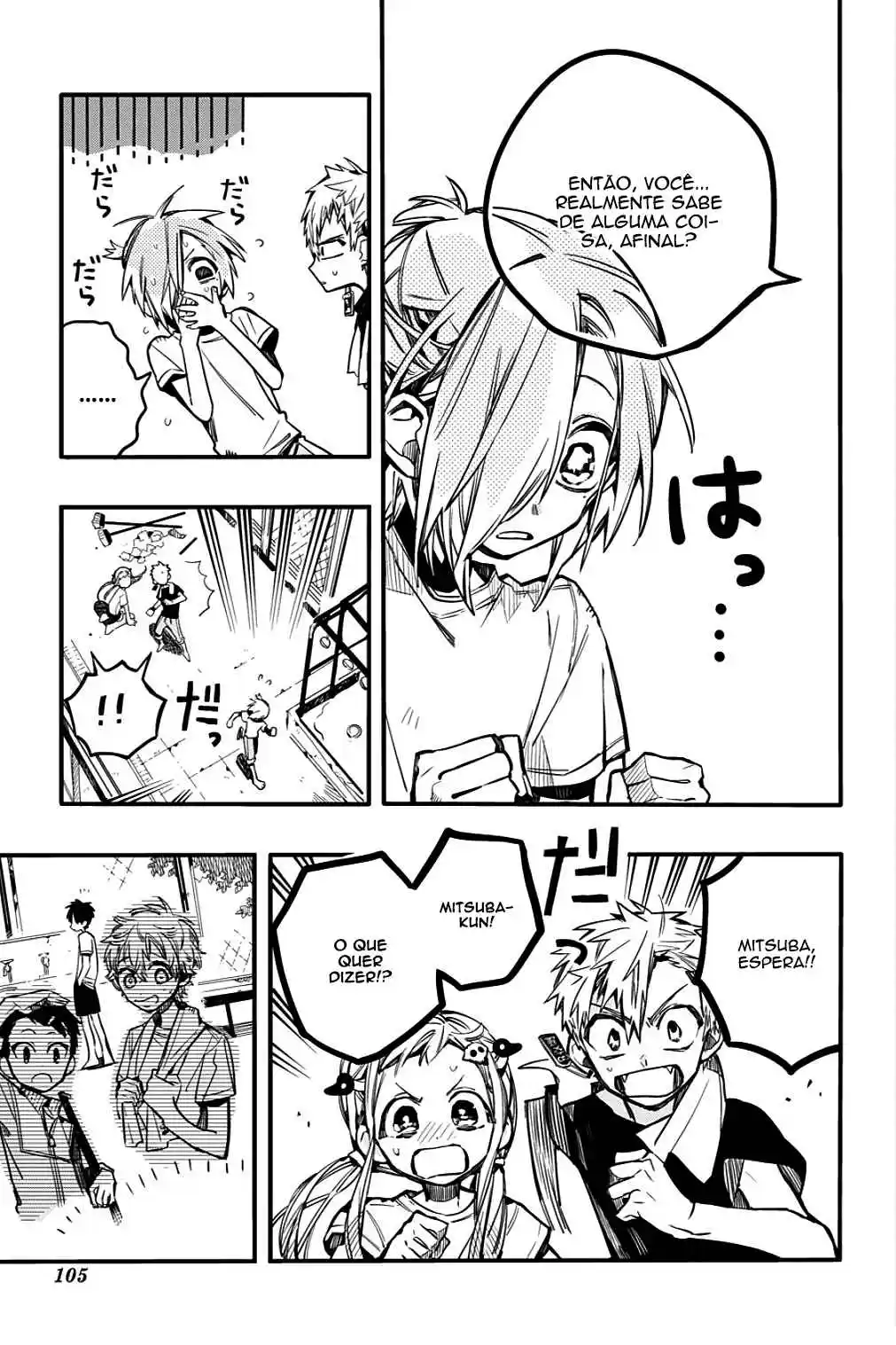 Read Toilet-bound Hanako-kun pt_BR Manga Online