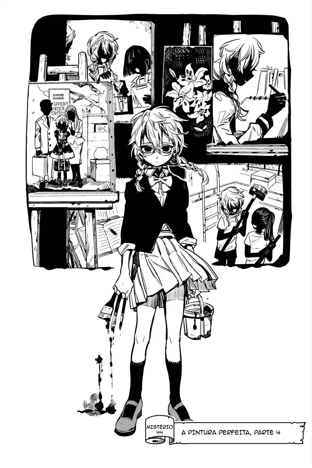 Read Toilet-bound Hanako-kun pt_BR Manga Online