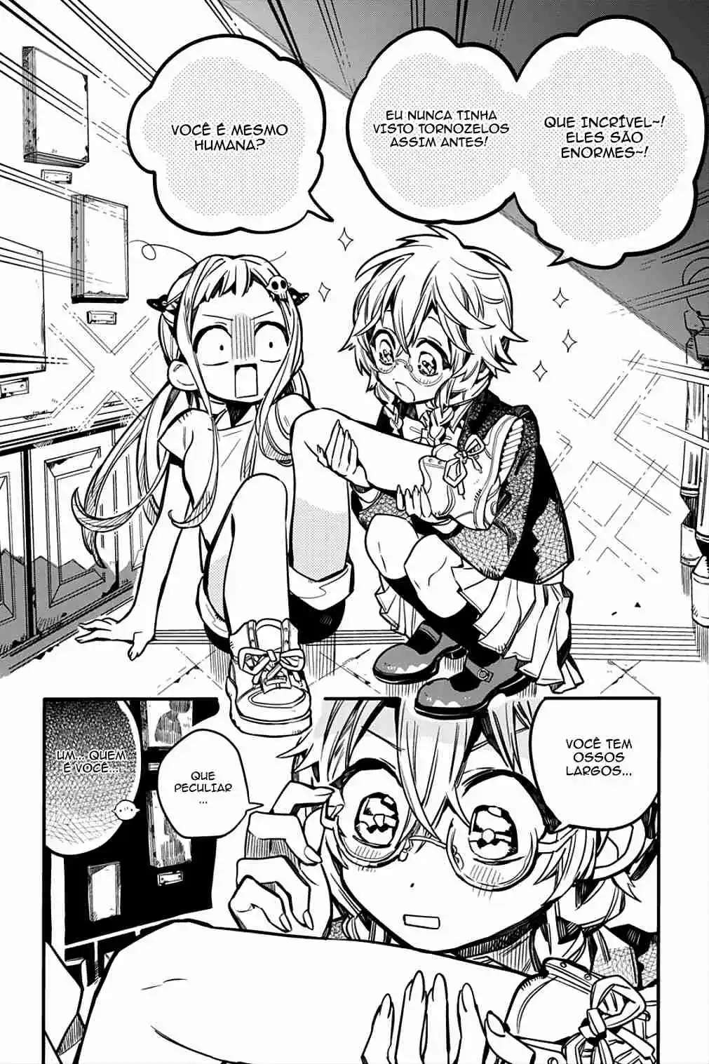 Read Toilet-bound Hanako-kun pt_BR Manga Online
