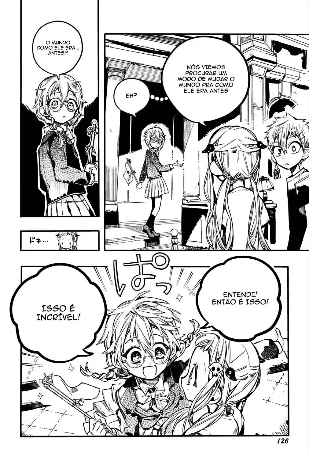 Read Toilet-bound Hanako-kun pt_BR Manga Online