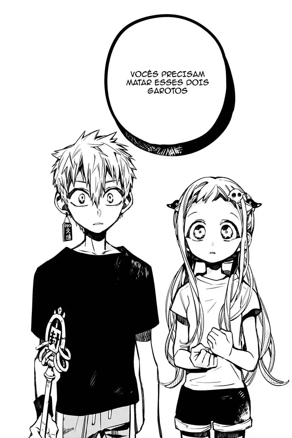 Read Toilet-bound Hanako-kun pt_BR Manga Online