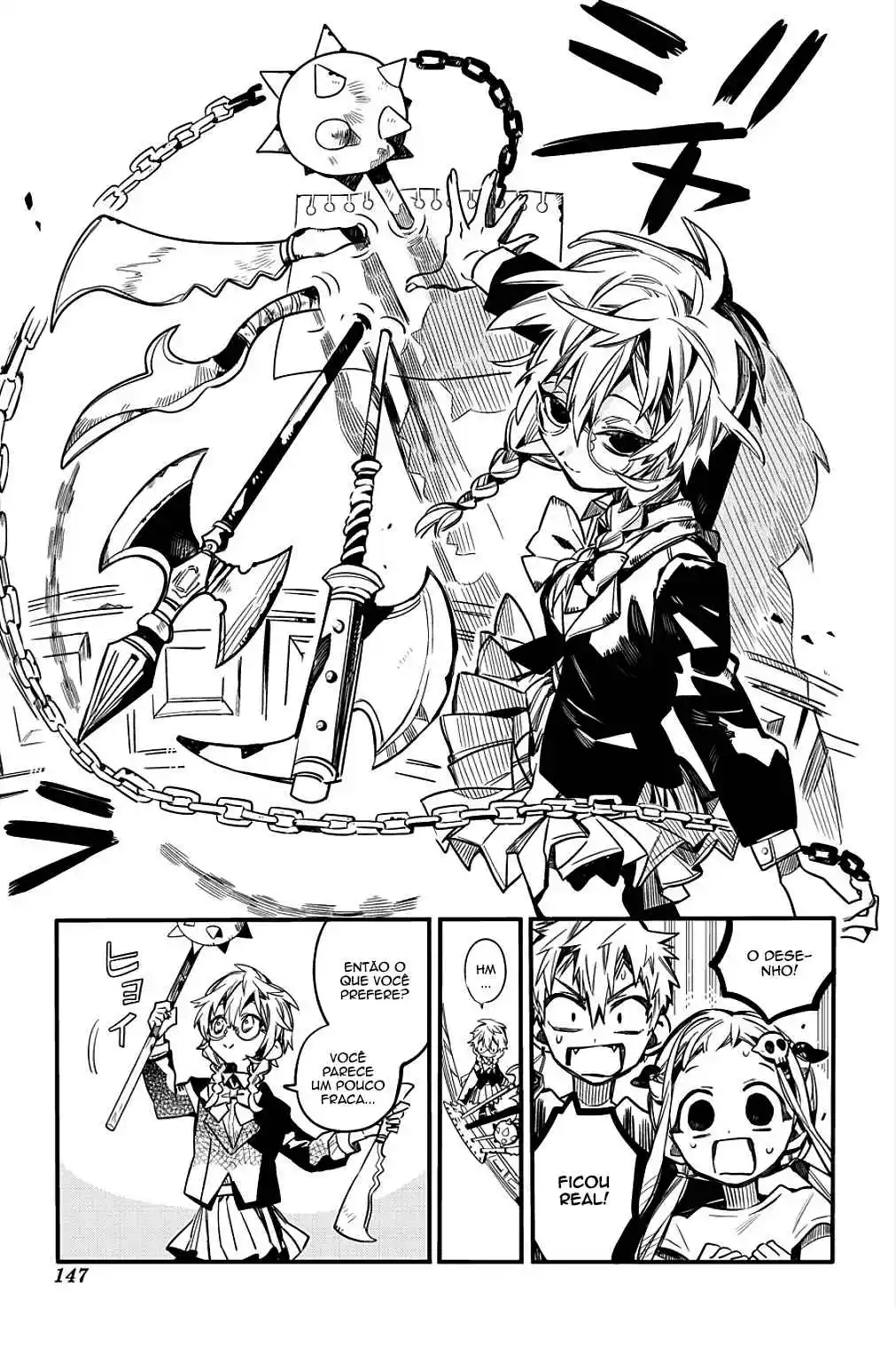 Read Toilet-bound Hanako-kun pt_BR Manga Online