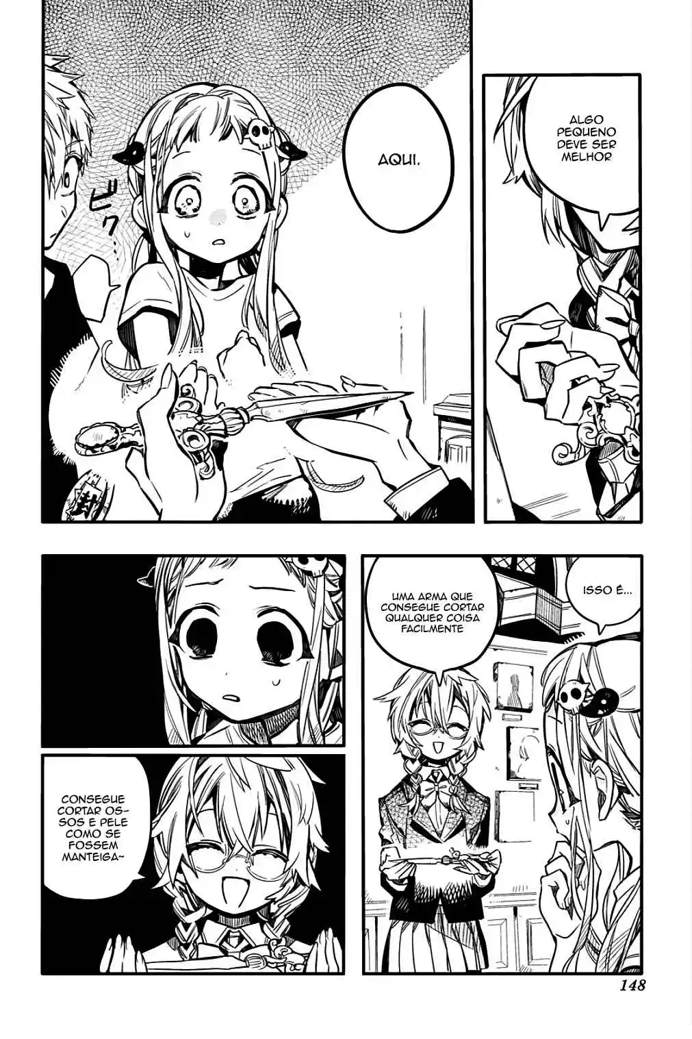 Read Toilet-bound Hanako-kun pt_BR Manga Online