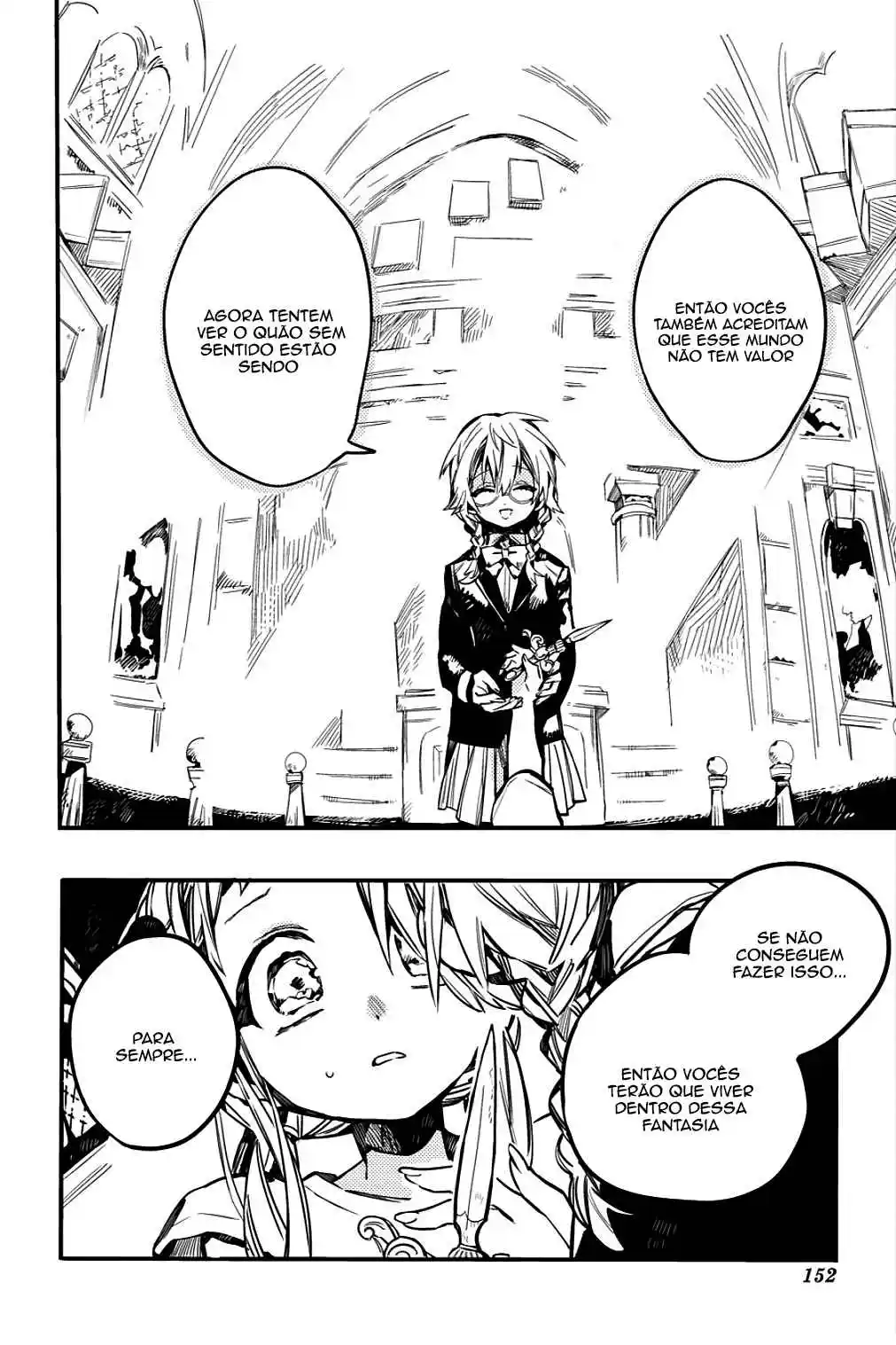 Read Toilet-bound Hanako-kun pt_BR Manga Online