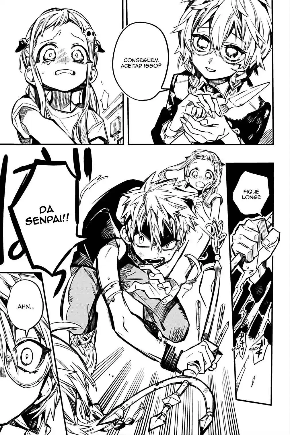 Read Toilet-bound Hanako-kun pt_BR Manga Online
