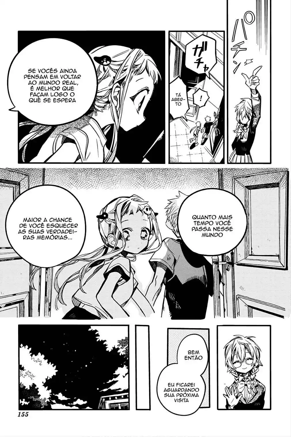 Read Toilet-bound Hanako-kun pt_BR Manga Online