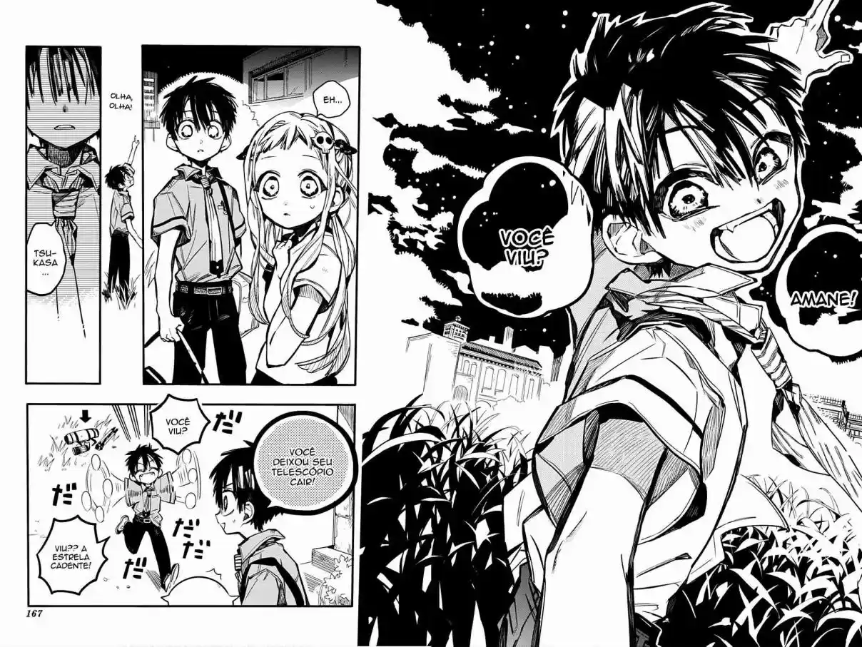 Read Toilet-bound Hanako-kun pt_BR Manga Online