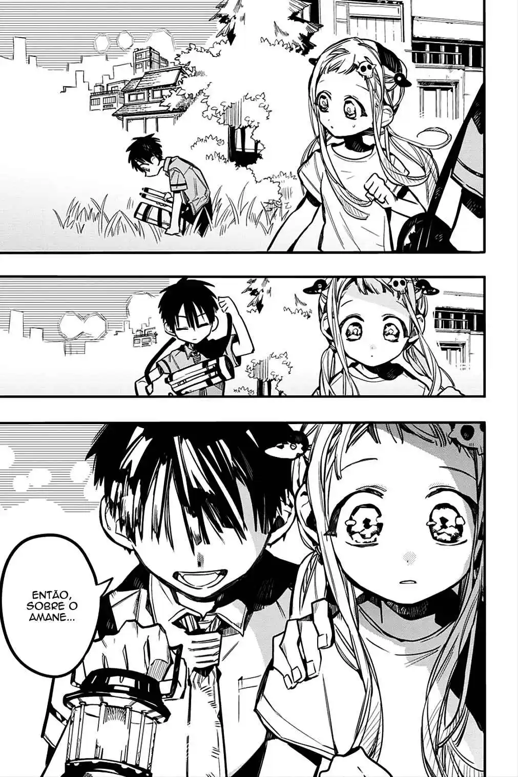 Read Toilet-bound Hanako-kun pt_BR Manga Online
