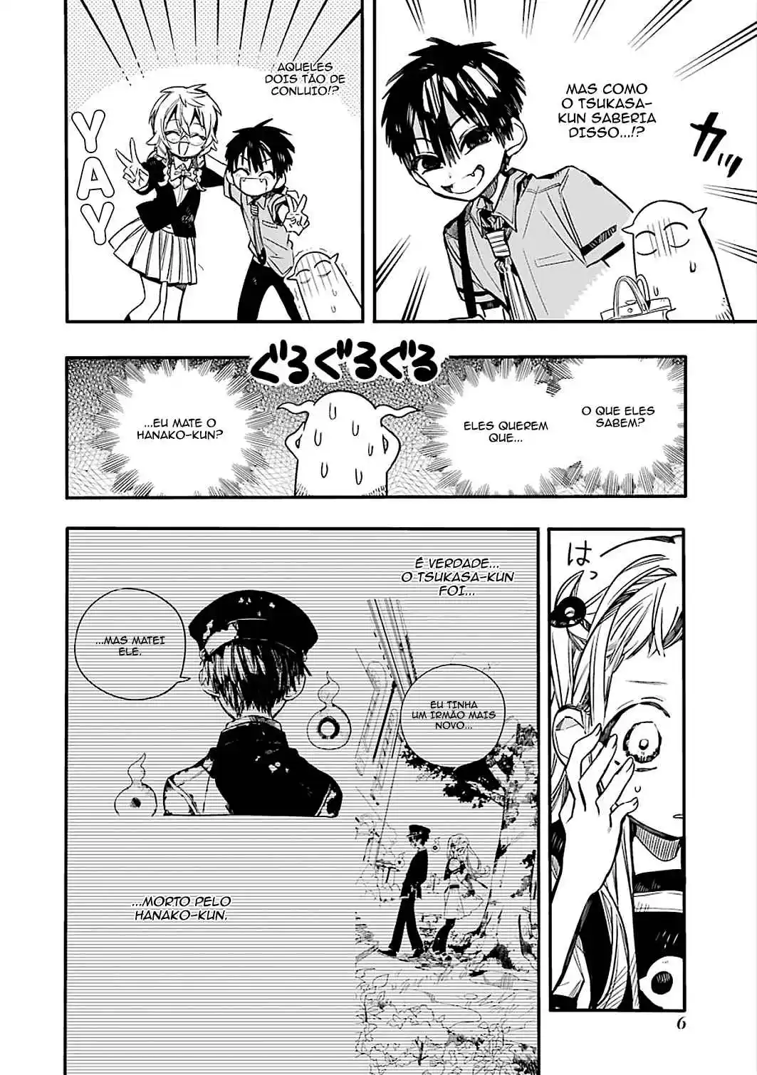 Read Toilet-bound Hanako-kun pt_BR Manga Online