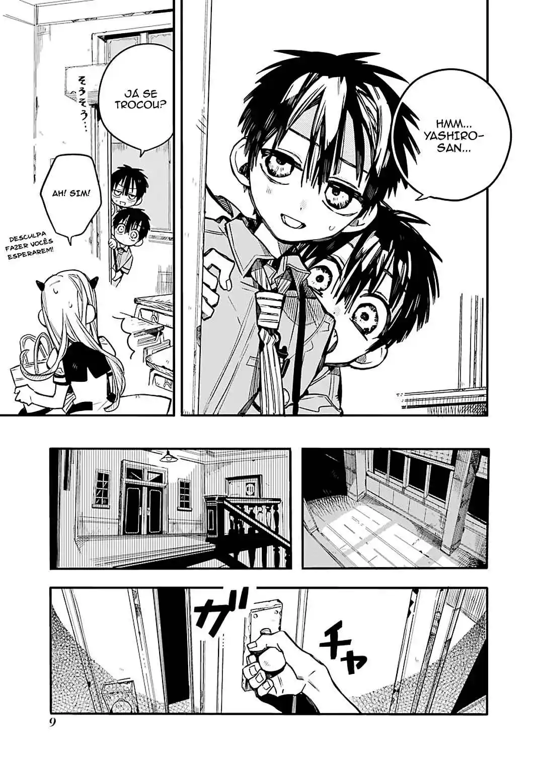 Read Toilet-bound Hanako-kun pt_BR Manga Online