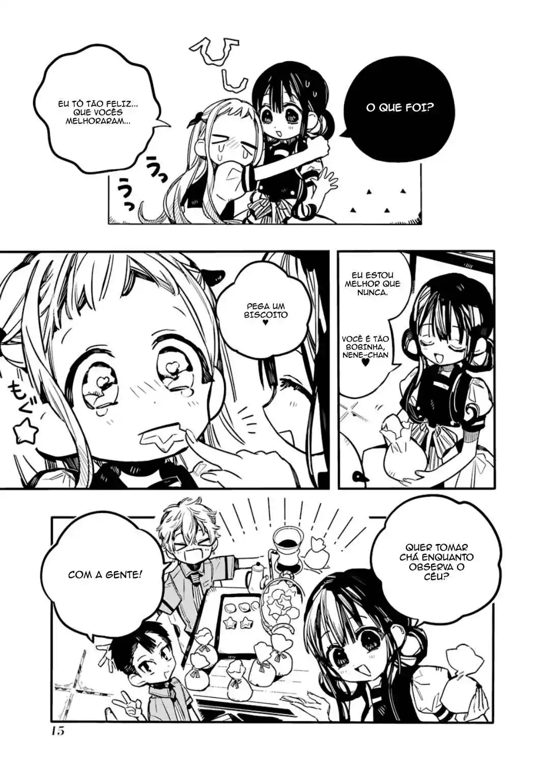 Read Toilet-bound Hanako-kun pt_BR Manga Online