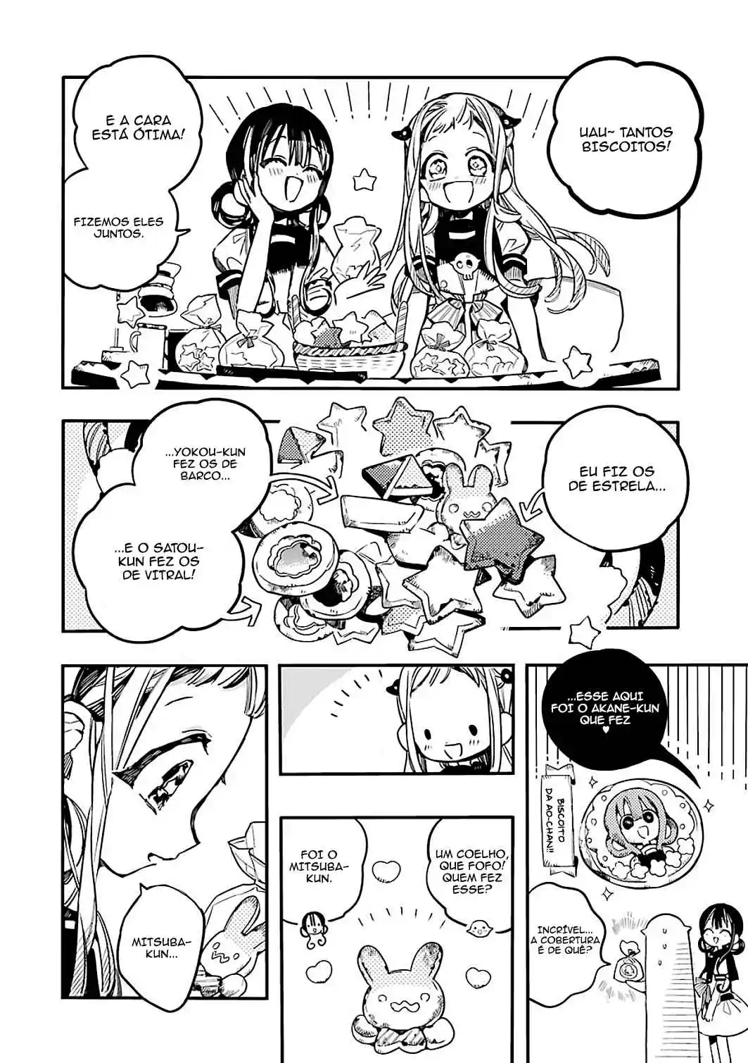 Read Toilet-bound Hanako-kun pt_BR Manga Online