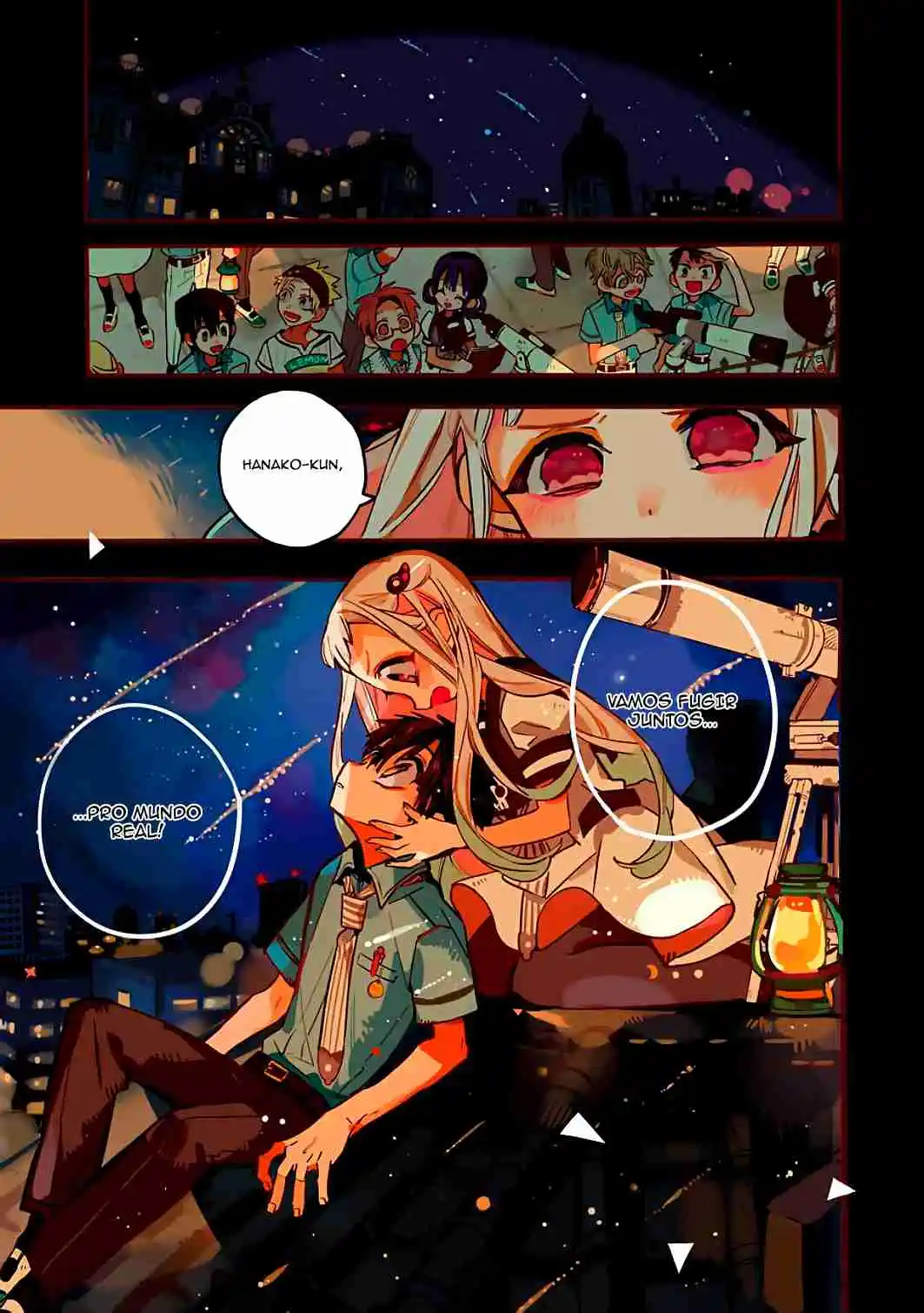 Read Toilet-bound Hanako-kun pt_BR Manga Online