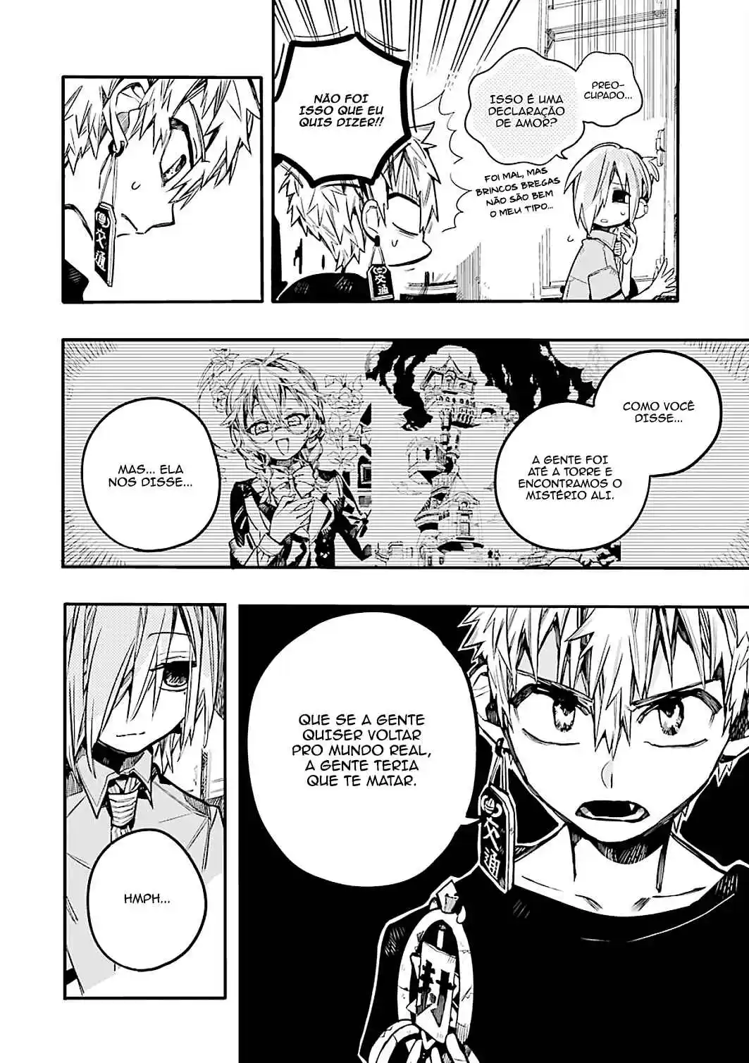 Read Toilet-bound Hanako-kun pt_BR Manga Online