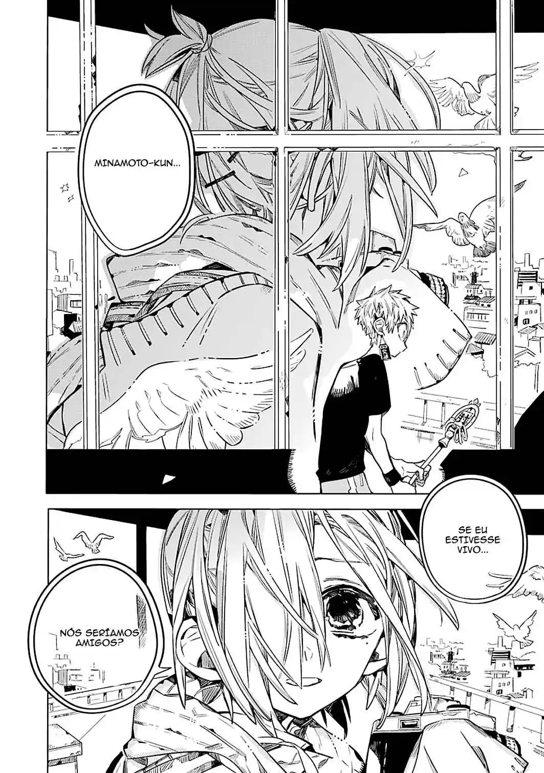Read Toilet-bound Hanako-kun pt_BR Manga Online
