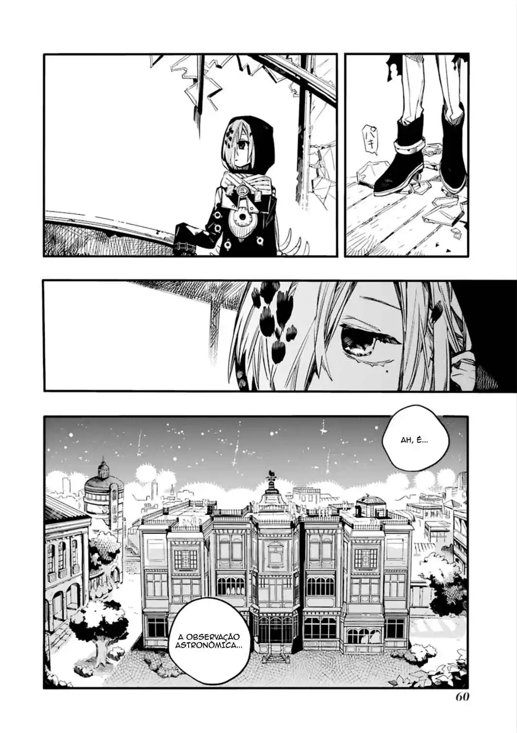 Read Toilet-bound Hanako-kun pt_BR Manga Online