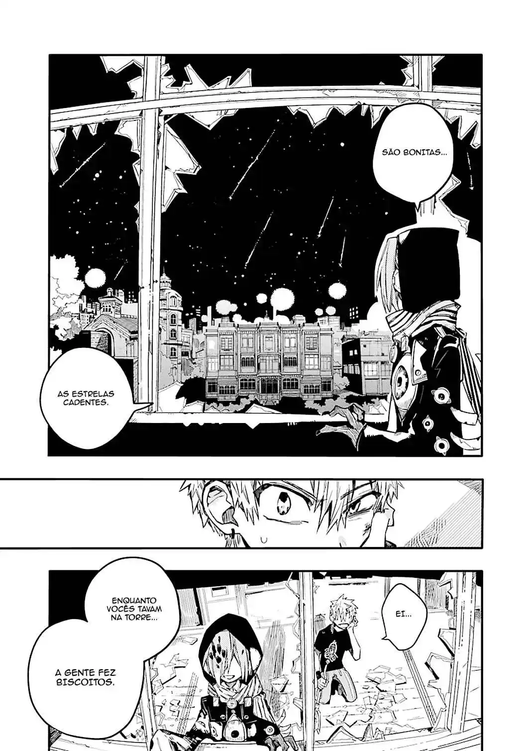Read Toilet-bound Hanako-kun pt_BR Manga Online