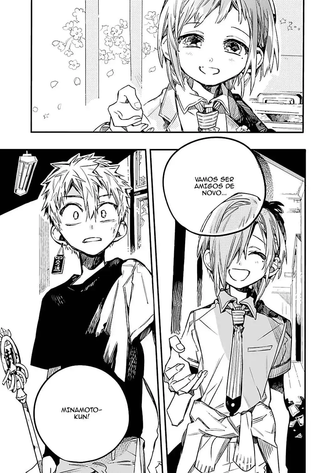 Read Toilet-bound Hanako-kun pt_BR Manga Online