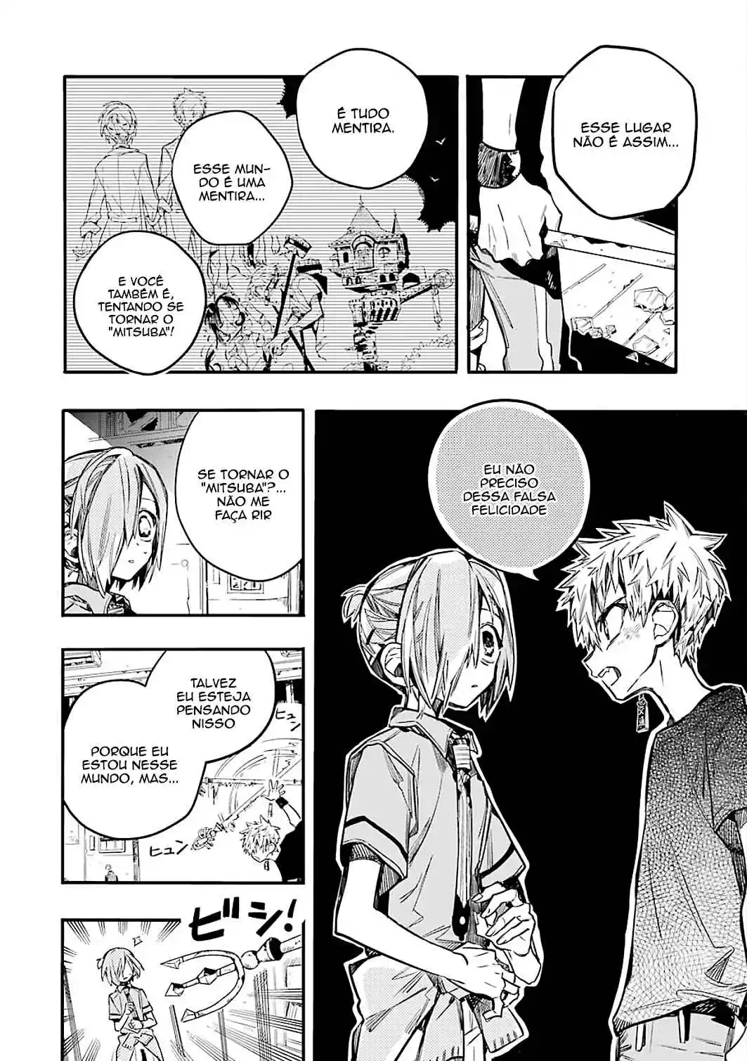 Read Toilet-bound Hanako-kun pt_BR Manga Online