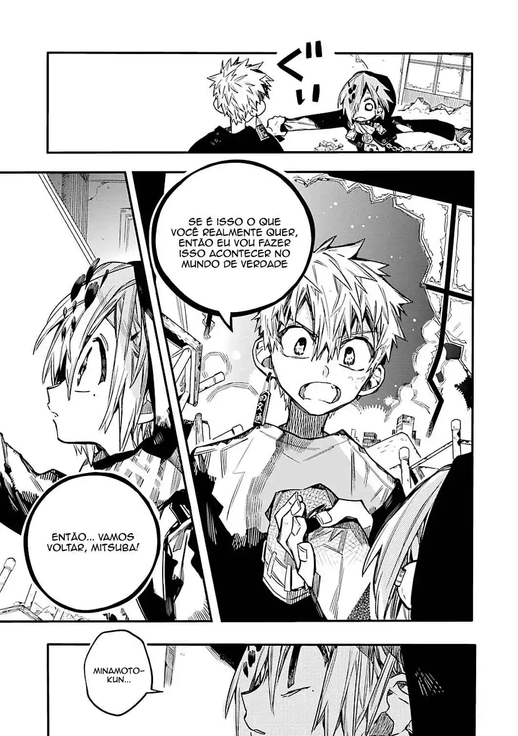 Read Toilet-bound Hanako-kun pt_BR Manga Online