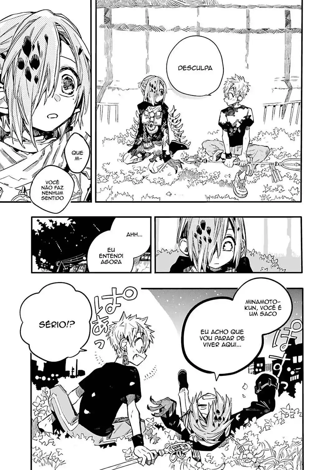 Read Toilet-bound Hanako-kun pt_BR Manga Online
