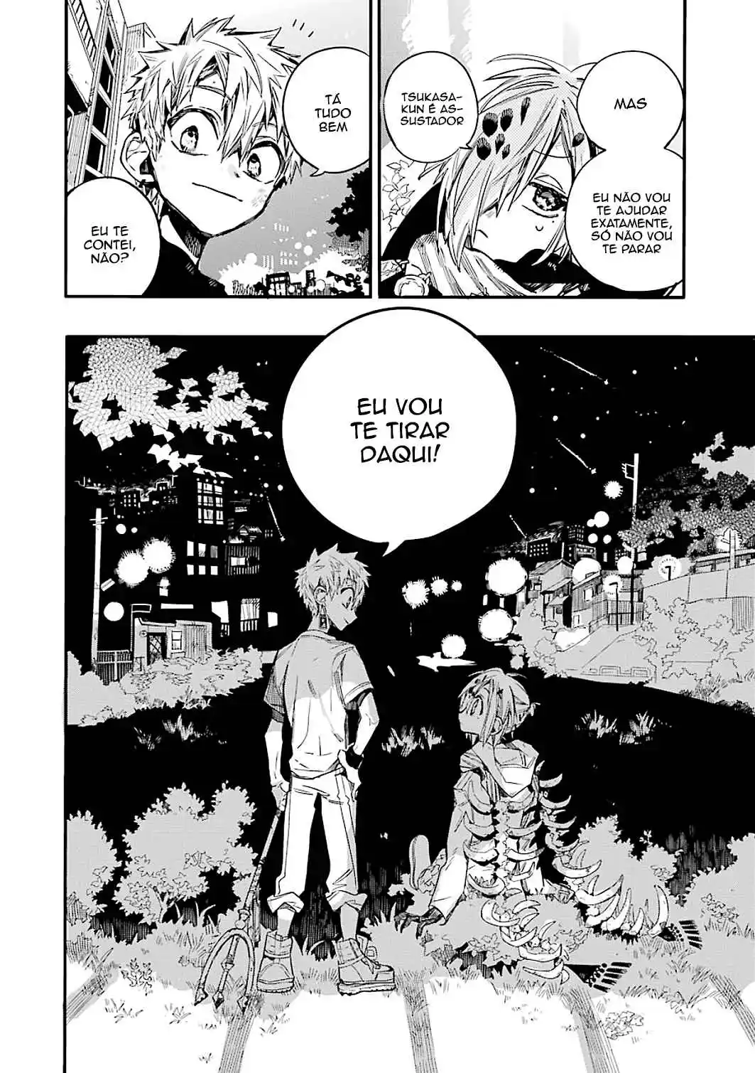 Read Toilet-bound Hanako-kun pt_BR Manga Online