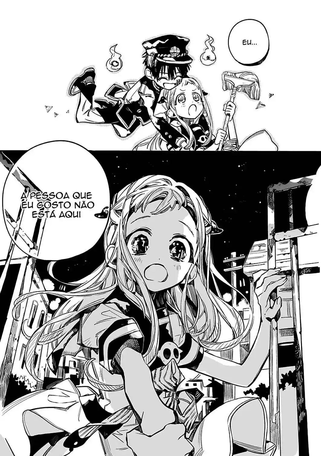 Read Toilet-bound Hanako-kun pt_BR Manga Online