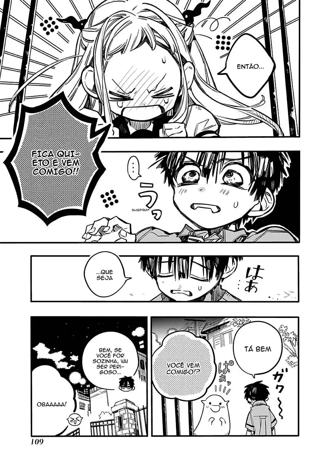 Read Toilet-bound Hanako-kun pt_BR Manga Online