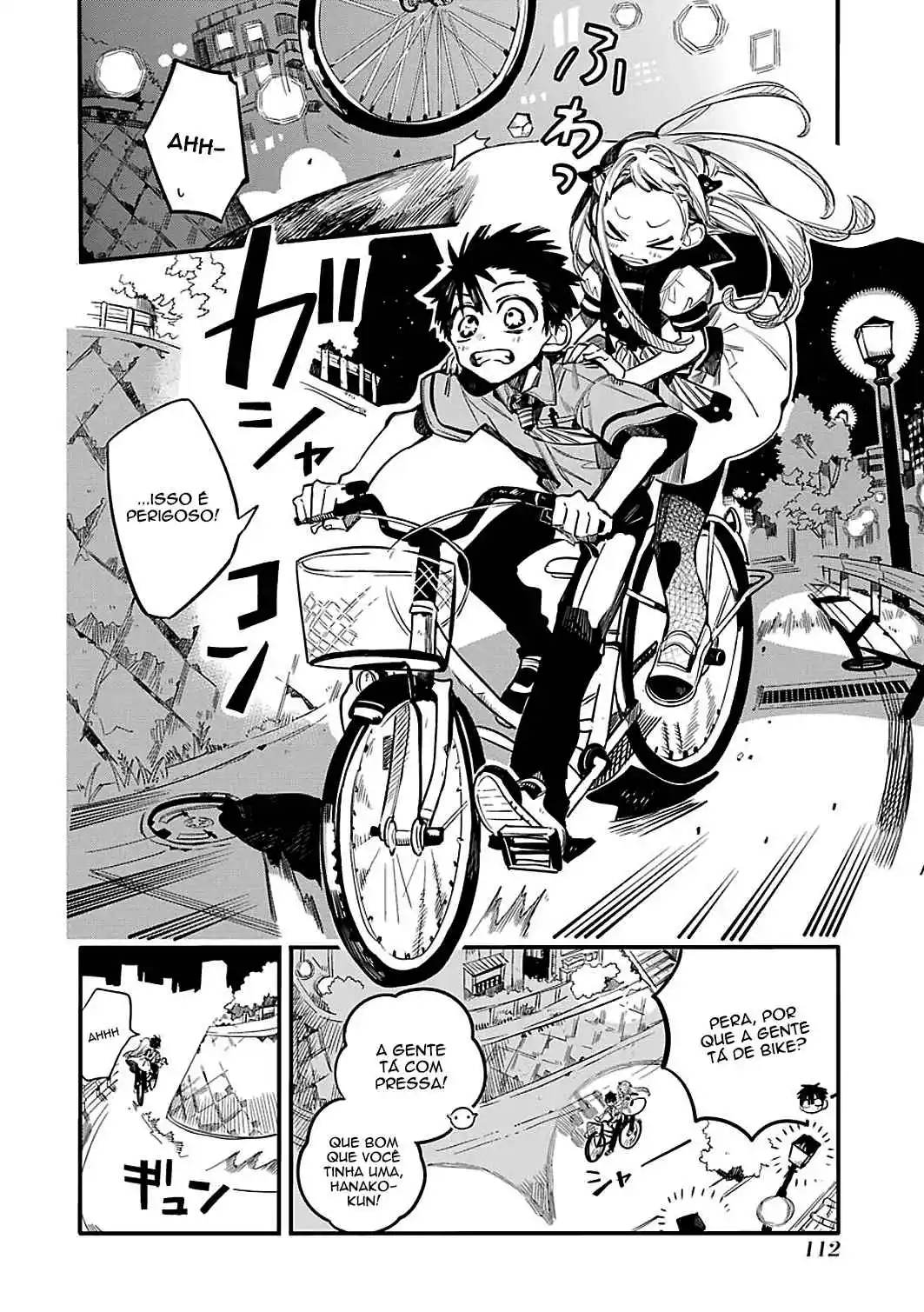 Read Toilet-bound Hanako-kun pt_BR Manga Online