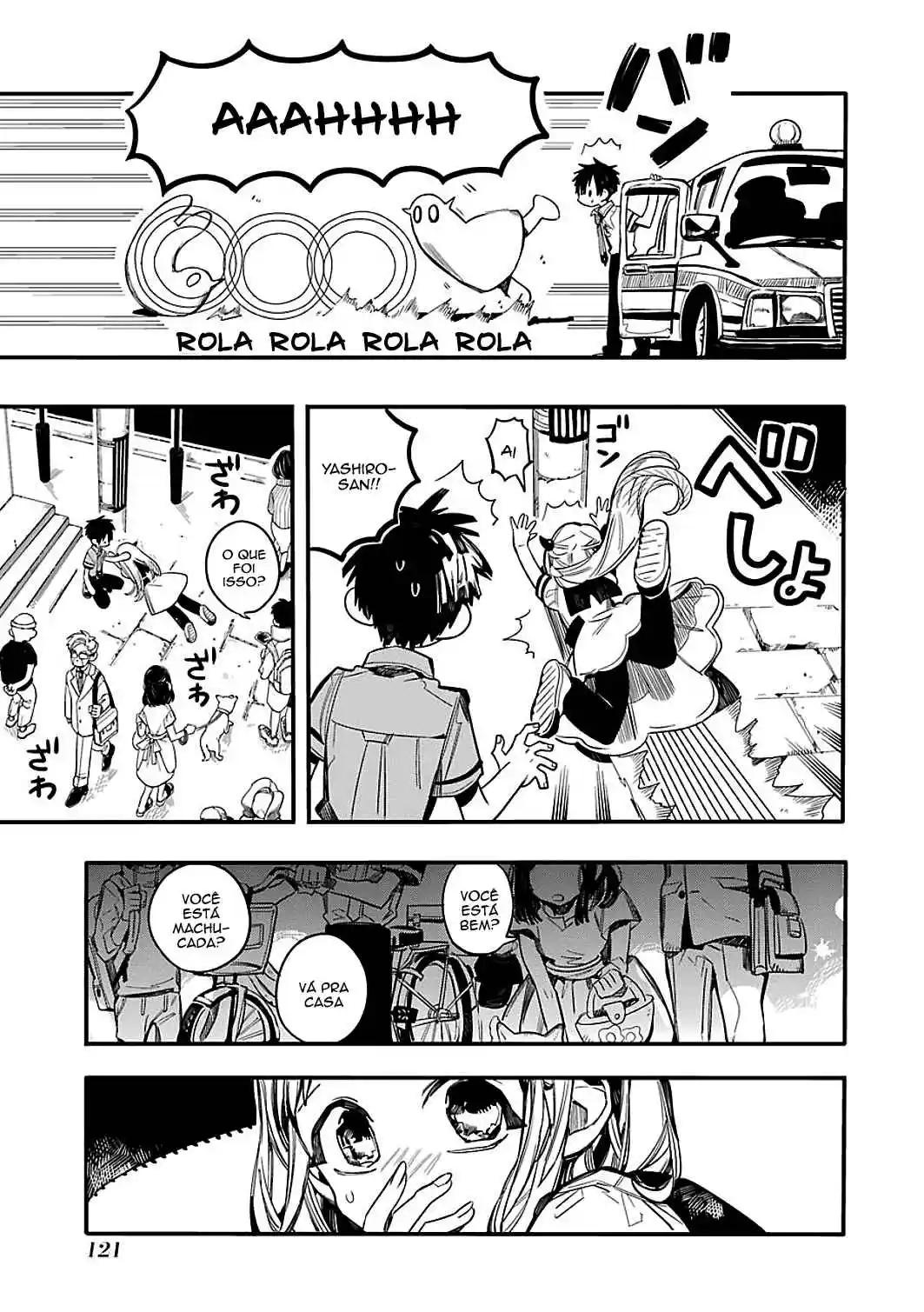 Read Toilet-bound Hanako-kun pt_BR Manga Online