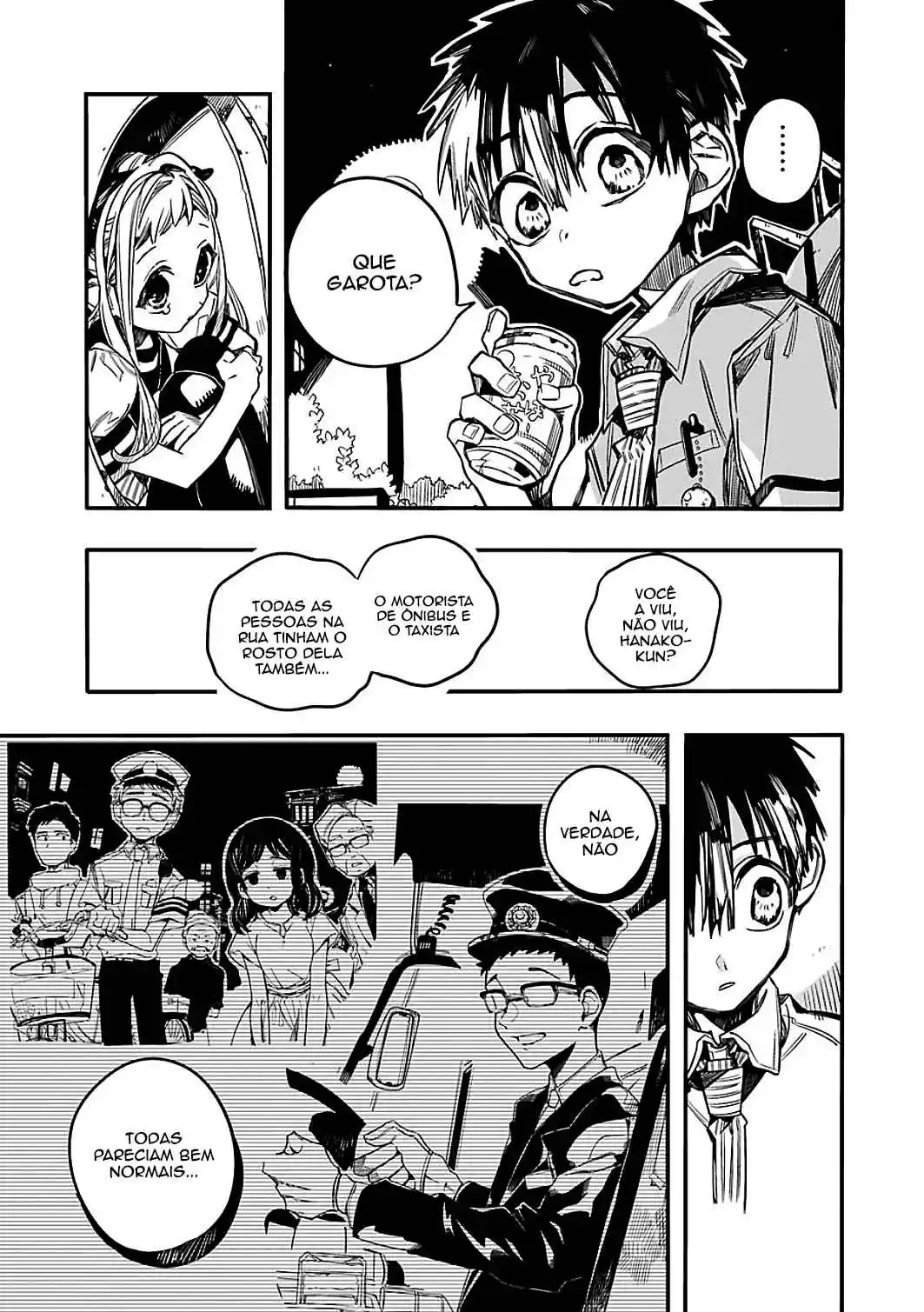 Read Toilet-bound Hanako-kun pt_BR Manga Online