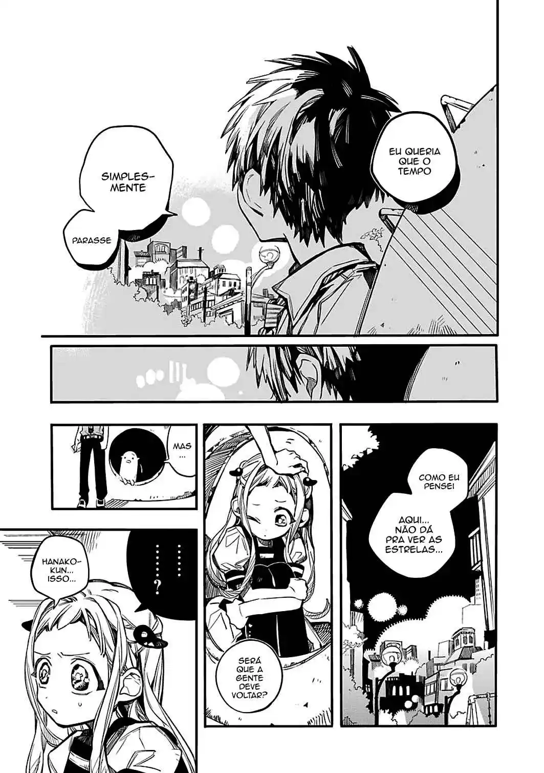 Read Toilet-bound Hanako-kun pt_BR Manga Online
