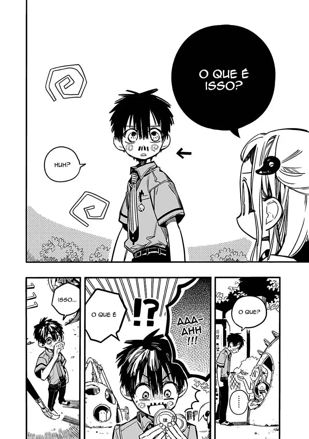 Read Toilet-bound Hanako-kun pt_BR Manga Online