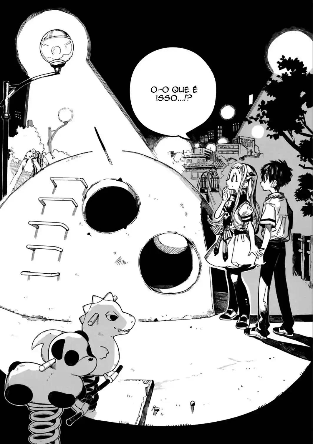 Read Toilet-bound Hanako-kun pt_BR Manga Online