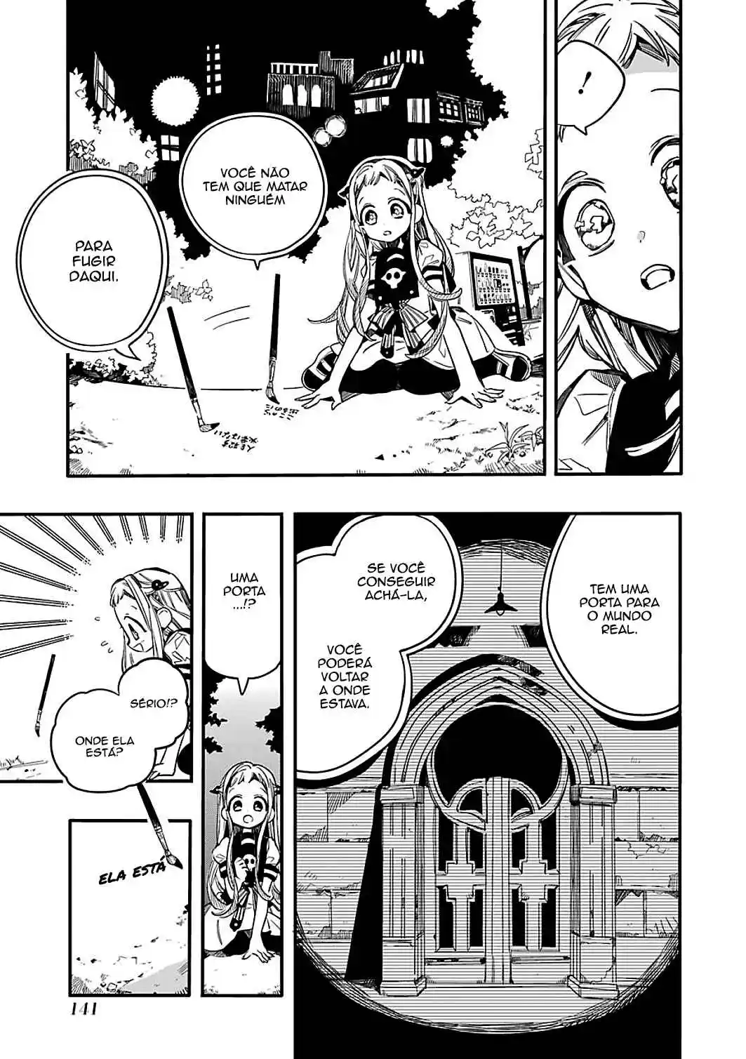 Read Toilet-bound Hanako-kun pt_BR Manga Online
