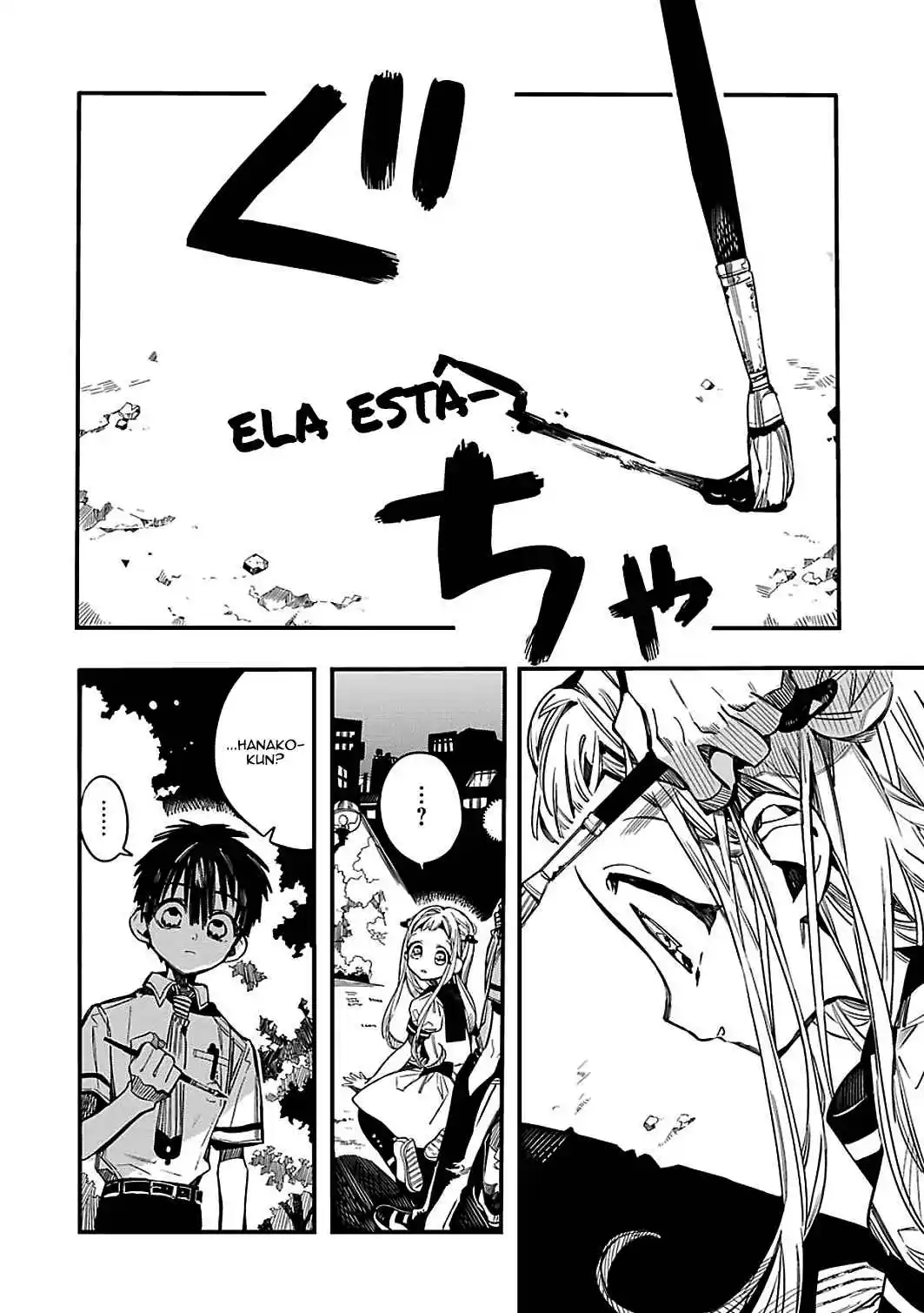 Read Toilet-bound Hanako-kun pt_BR Manga Online