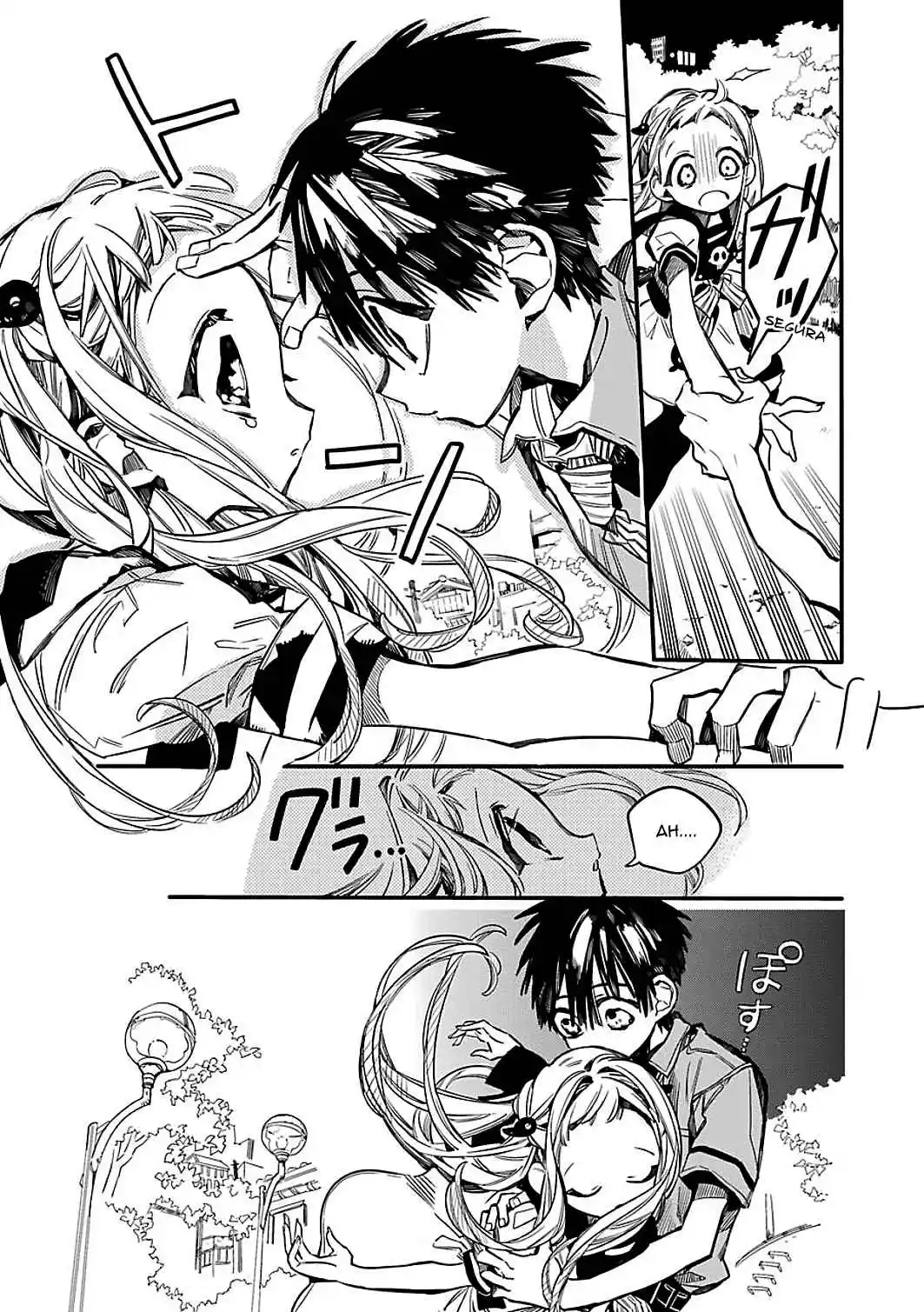 Read Toilet-bound Hanako-kun pt_BR Manga Online