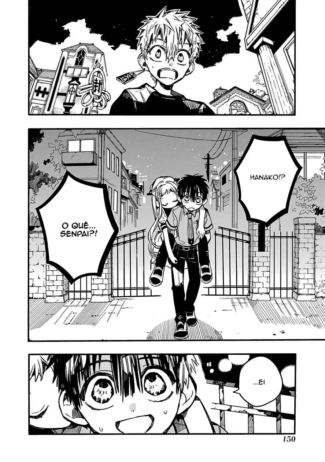 Read Toilet-bound Hanako-kun pt_BR Manga Online