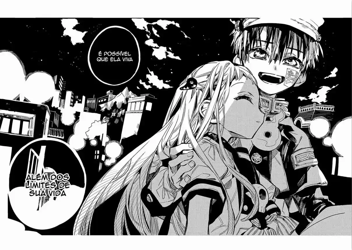 Read Toilet-bound Hanako-kun pt_BR Manga Online