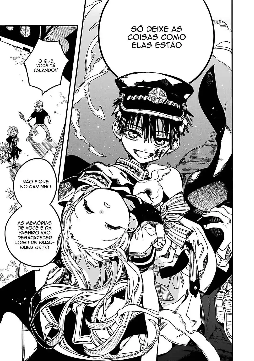Read Toilet-bound Hanako-kun pt_BR Manga Online