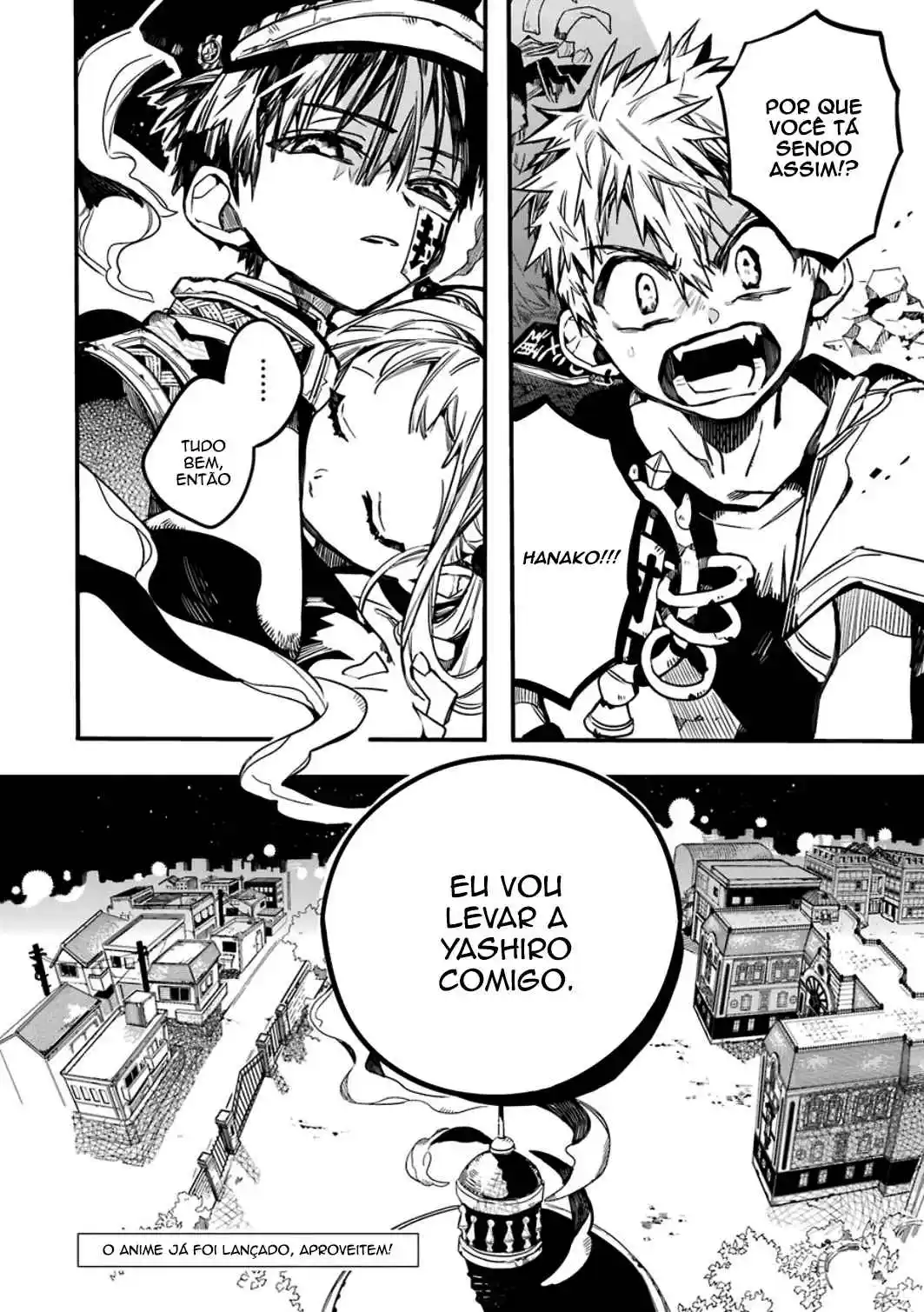 Read Toilet-bound Hanako-kun pt_BR Manga Online