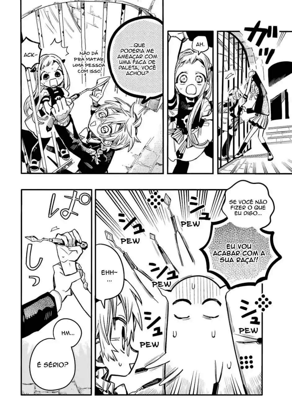 Read Toilet-bound Hanako-kun pt_BR Manga Online