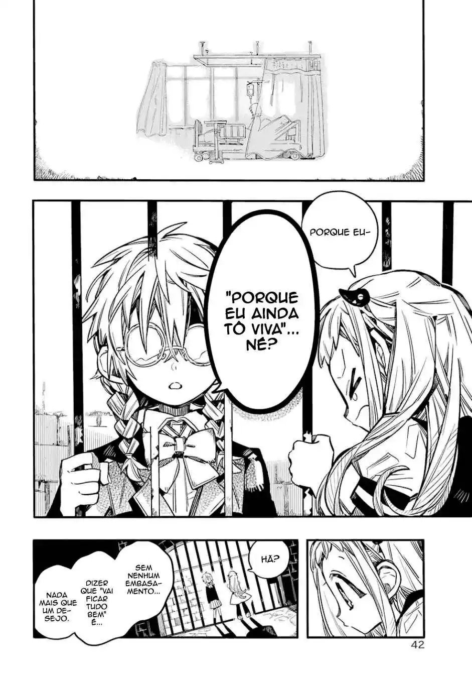 Read Toilet-bound Hanako-kun pt_BR Manga Online