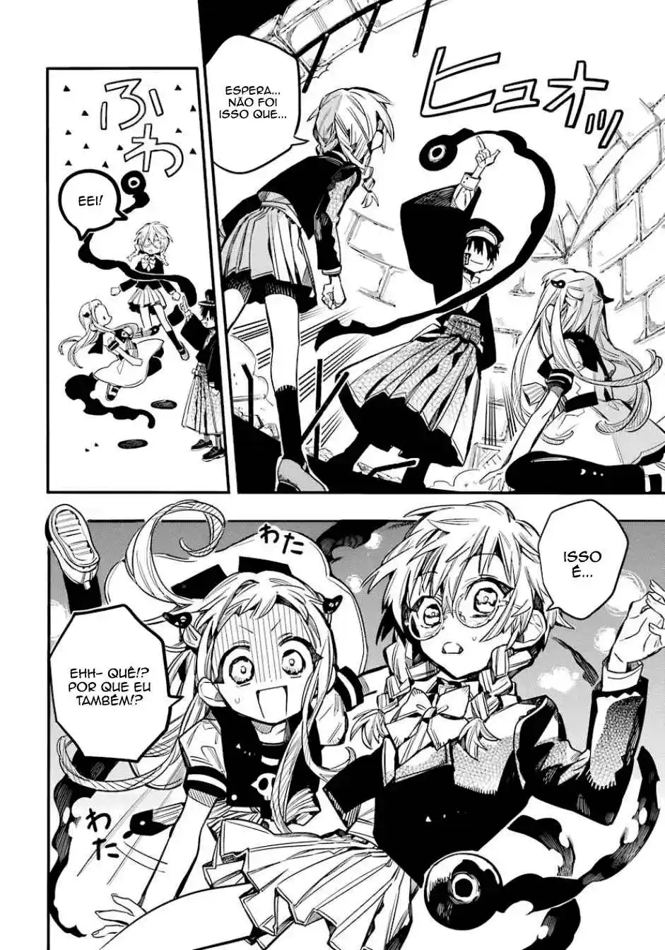 Read Toilet-bound Hanako-kun pt_BR Manga Online