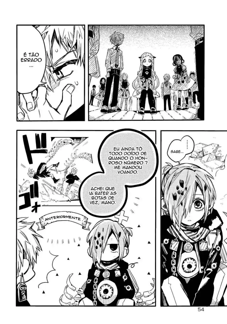 Read Toilet-bound Hanako-kun pt_BR Manga Online