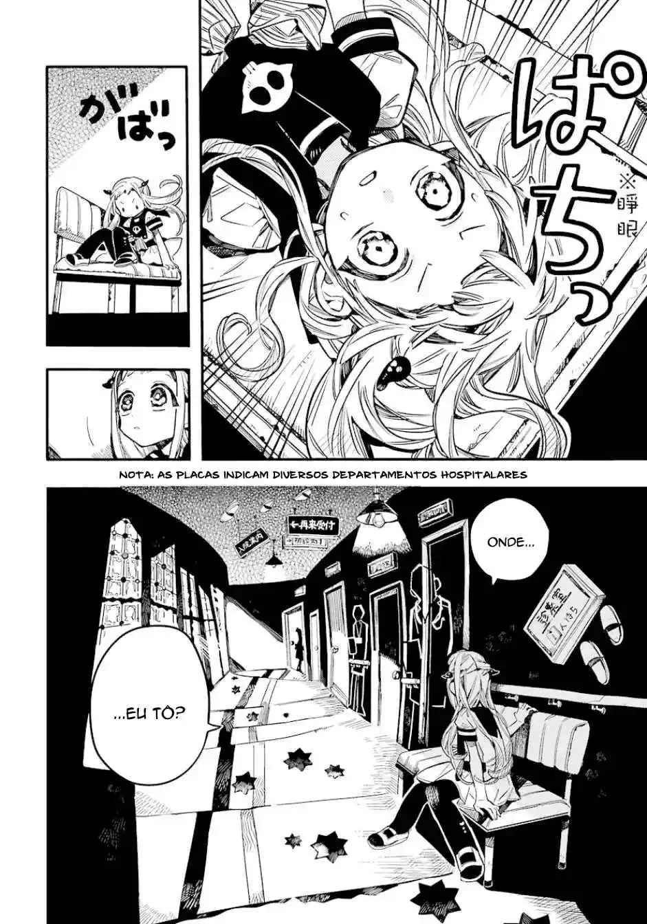 Read Toilet-bound Hanako-kun pt_BR Manga Online