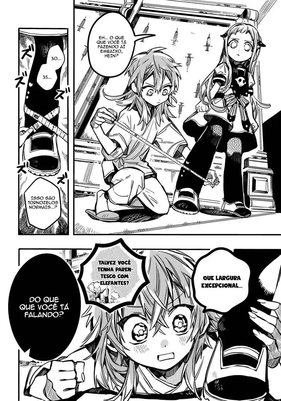 Read Toilet-bound Hanako-kun pt_BR Manga Online